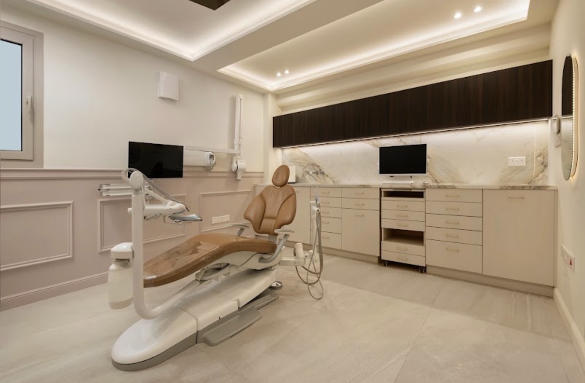 A wider view of the Dental One treatment room
