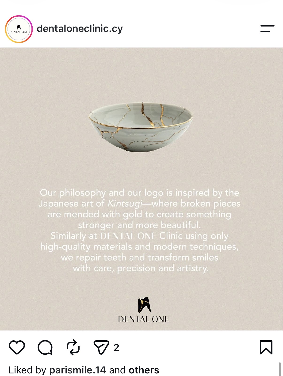 A ceramic bowl repaired with golden seams, representing the Japanese art of Kintsugi